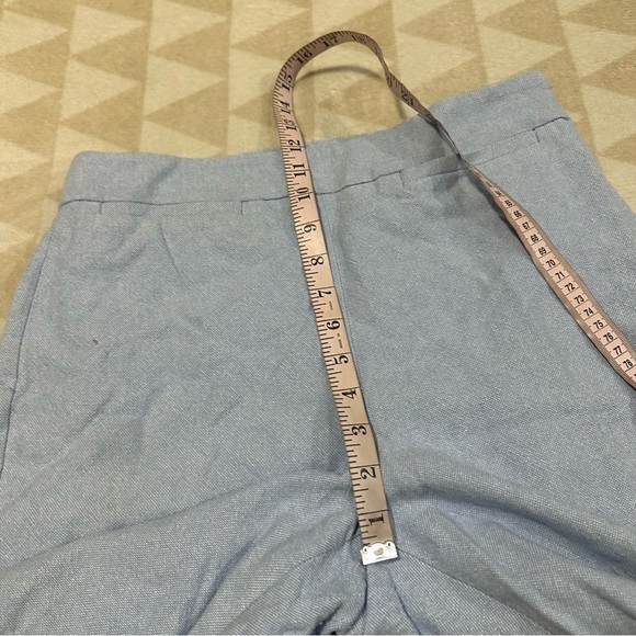 J crew high rise Bermuda shorts blue - Picture 4 of 6